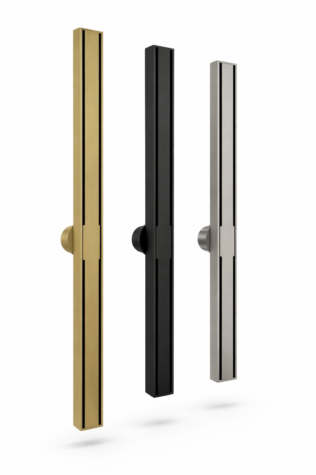 Rigolă duș liniară slim, inox 304, 600x32mm, satin RV8888109