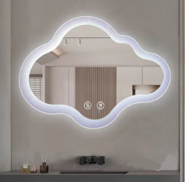 Oglinda LED, 80x70cm RV-LBN002