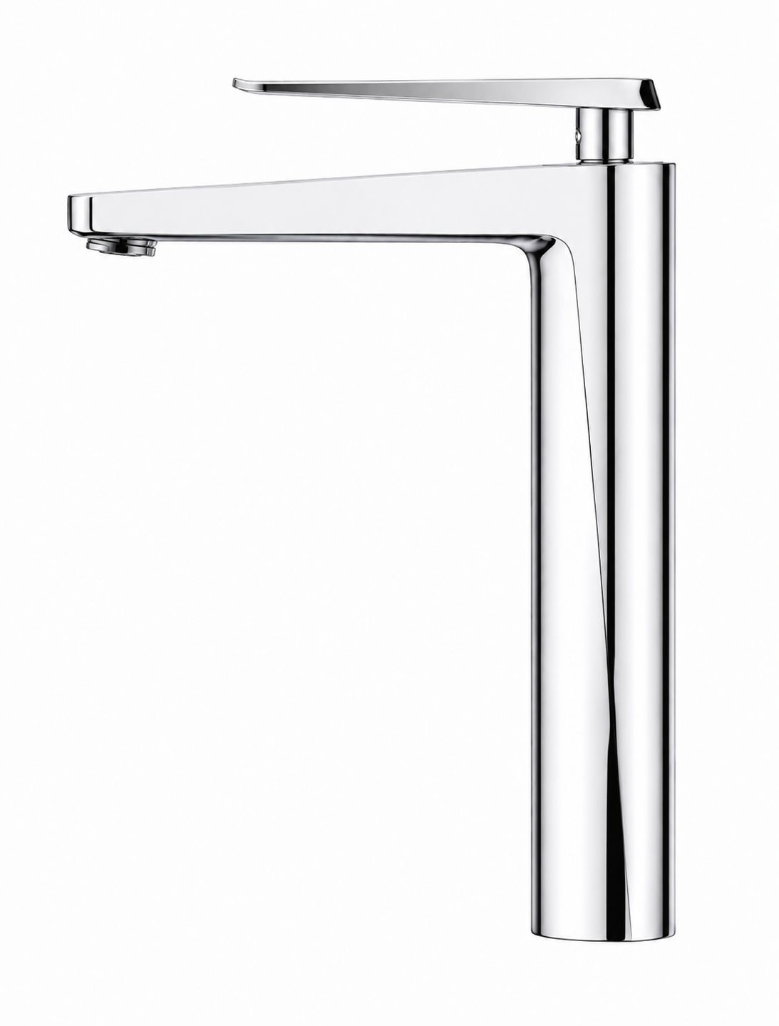 Baterie pentru lavoar cu corp inaltat, alama, crom RV6101HC