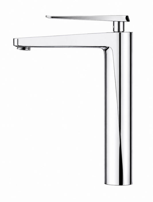 Baterie pentru lavoar cu corp inaltat, alama, crom RV6101HC