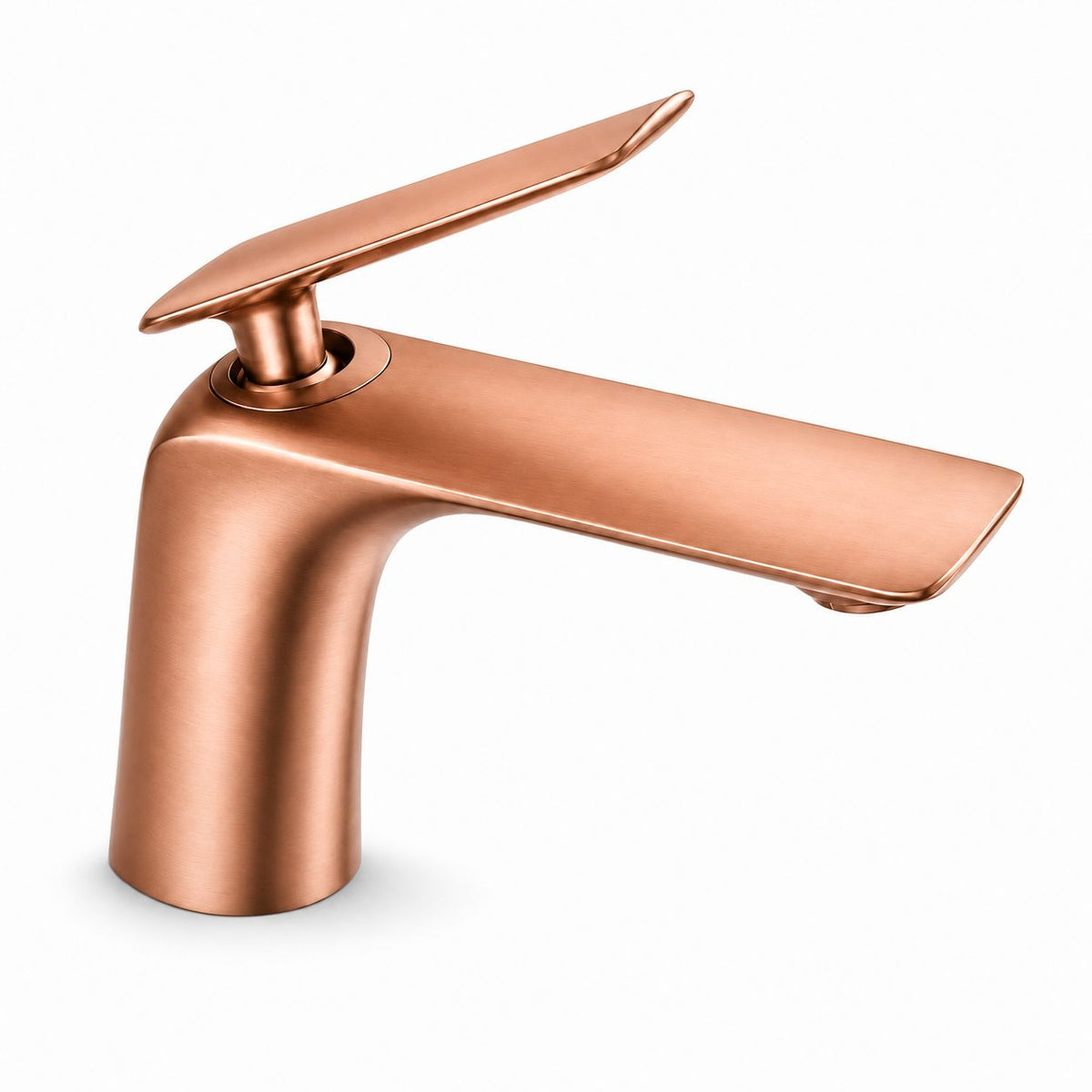 Baterie lavoar, alama, kit instalare inclus, rose gold RV7401R