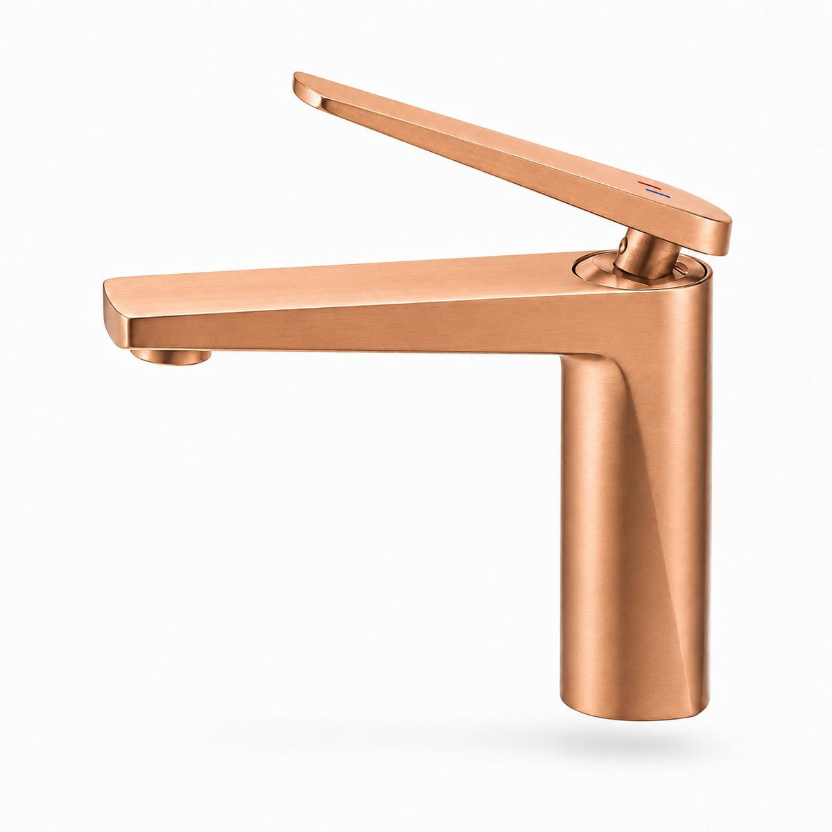 Baterie pentru lavoar, alama, rose-gold RV6101R