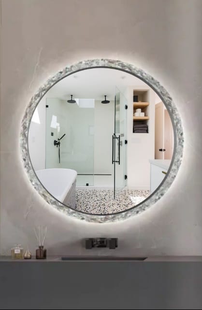 Oglinda LED, 60x60cm RV-LBN008