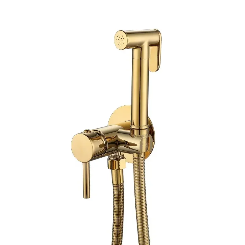 Baterie dus igienic, bideu, auriu, gold RVHB41GOLD