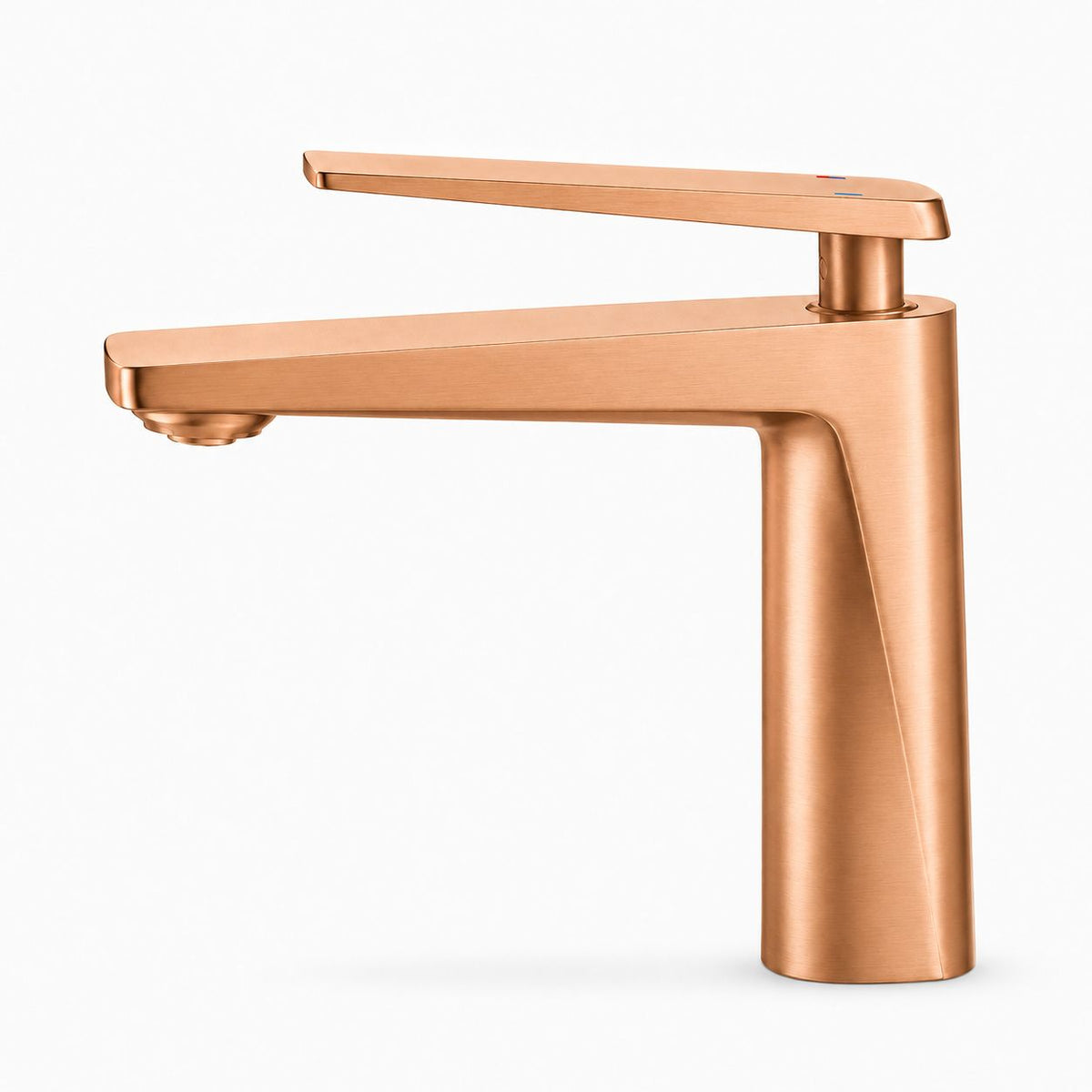 Baterie pentru lavoar, alama, rose-gold RV6101R