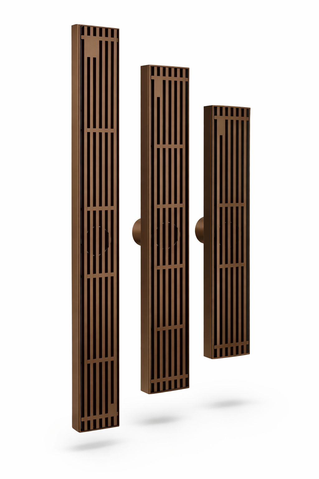 Rigolă duș liniară, inox 304, 57x400mm, rose-gold RV8888115R