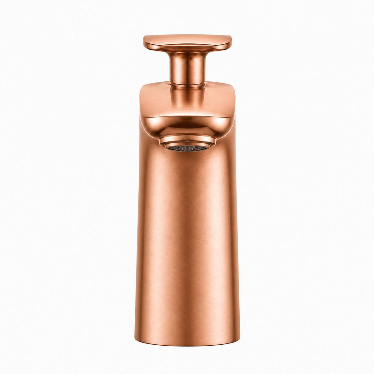 Baterie lavoar, alama, kit instalare inclus, rose gold RV7401R