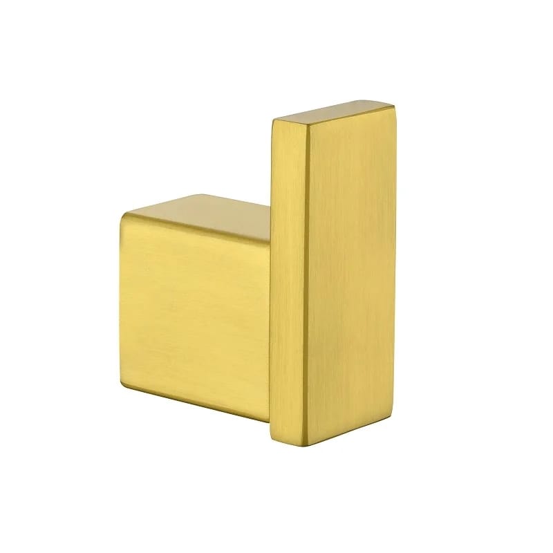 Set 6 piese accesorii baie, otel inoxidabil, gold RV888888