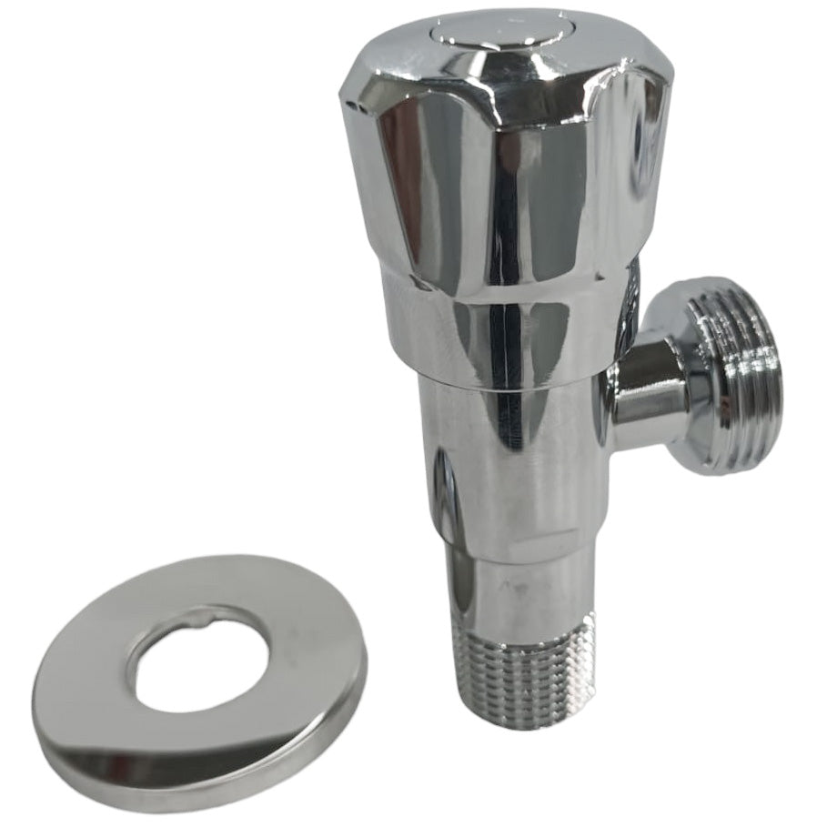 Robinet coltar cu rozeta 1/2"x3/4" RV888850