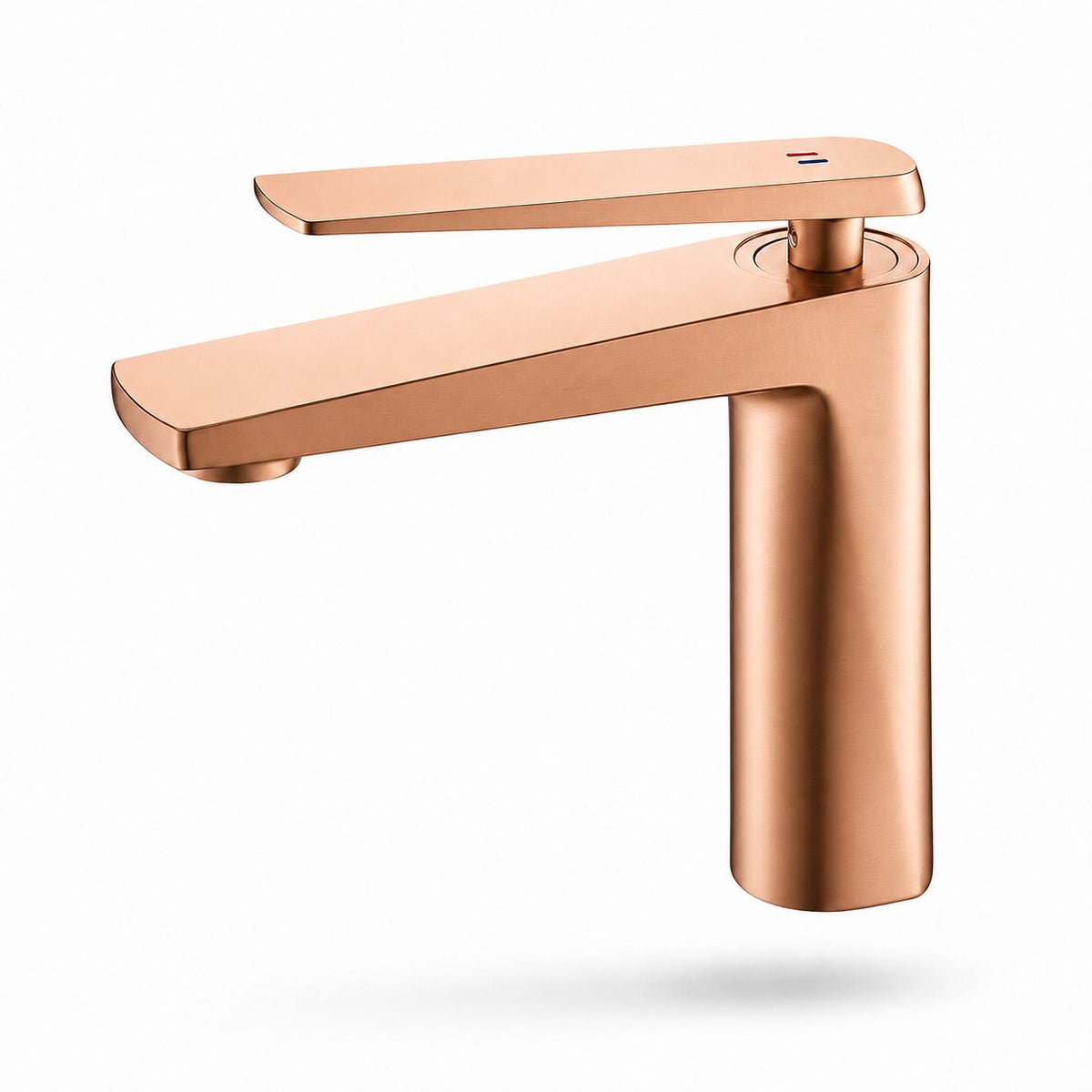 Baterie pentru lavoar, alama, rose-gold RV6101R