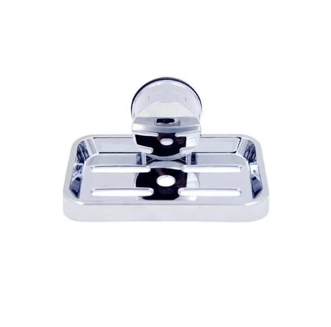 Suport sapun, montare cu ventuza, crom RV888849