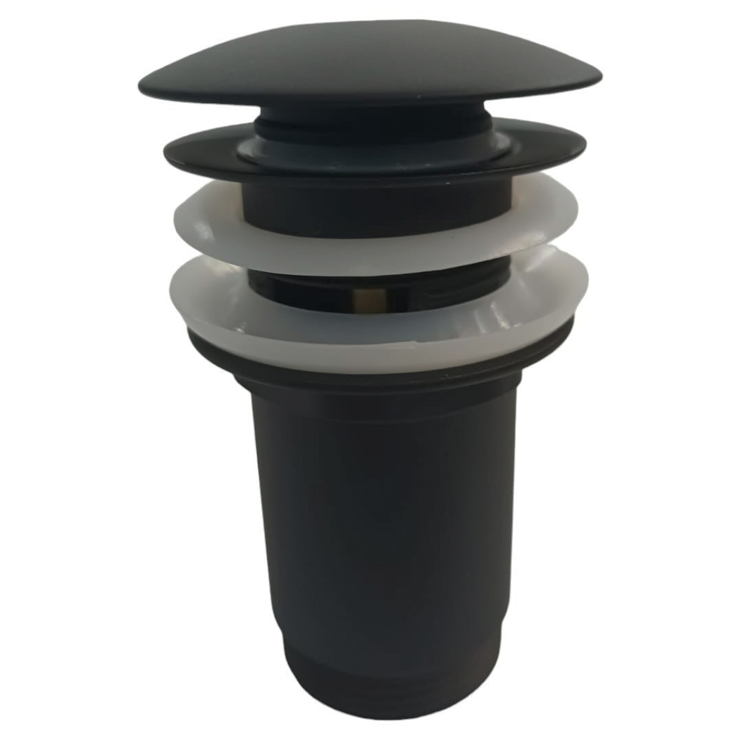 Ventil lavoar click-clack, alama, negru RV888858
