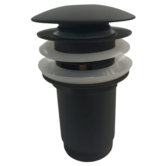 Ventil lavoar click-clack, alama, negru RV888858