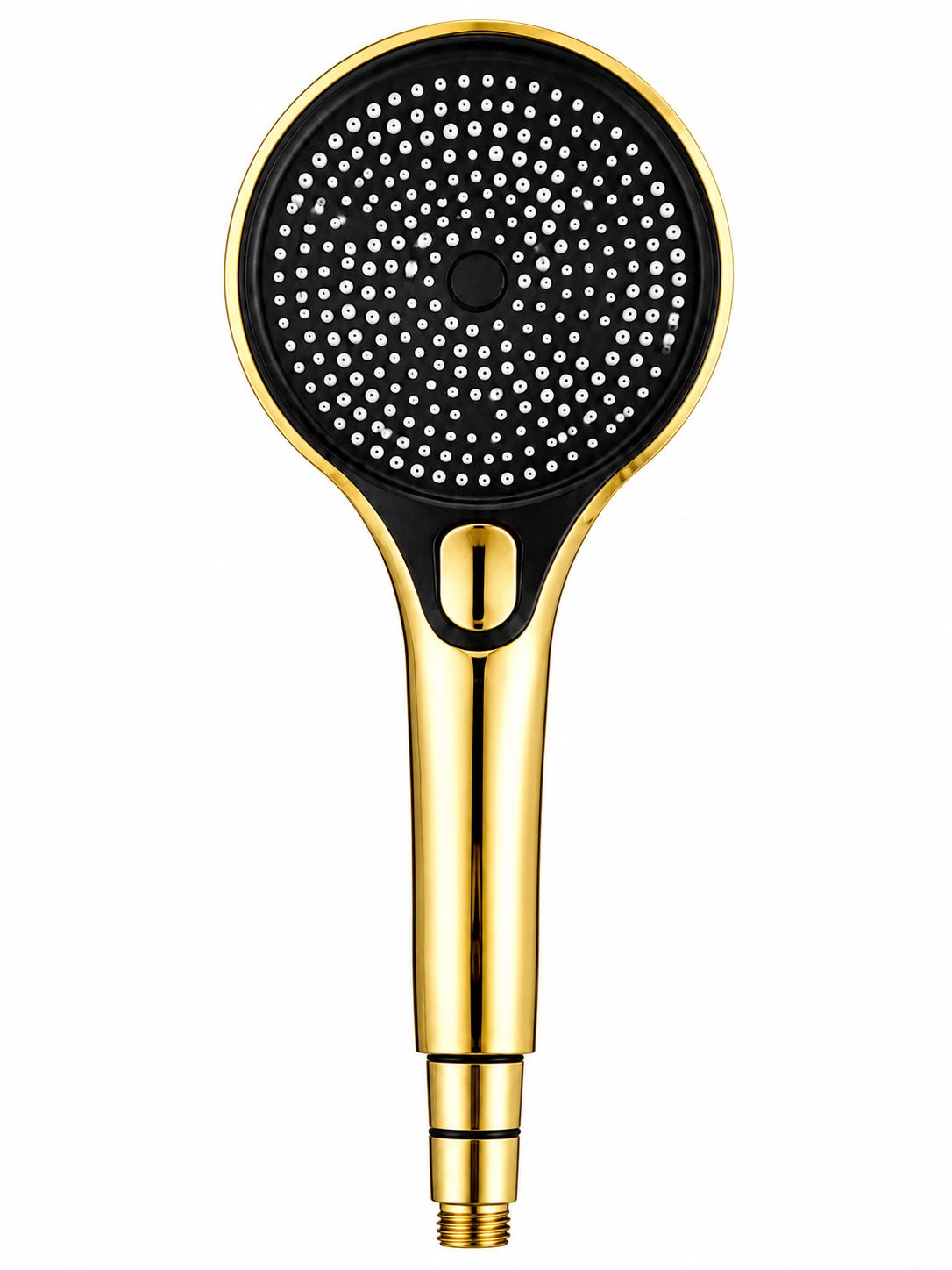 Coloana de dus, baterie incorporata,pipa pivotanta, alama, auriu lucios RV16519GOLD