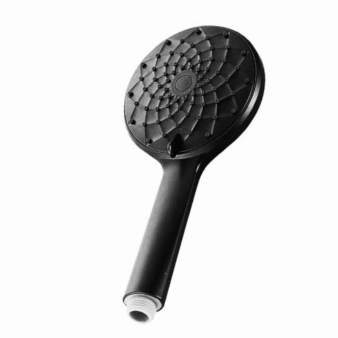 Para de dus, 5 functii, negru RV888846H