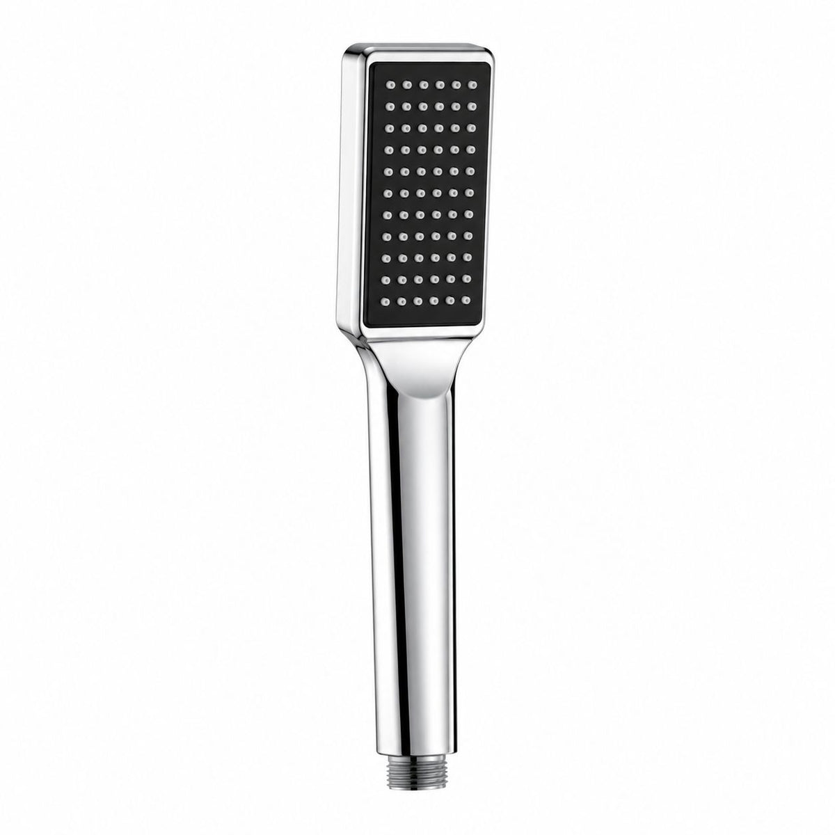 Set dus cu suport culisant si para minimalista, argintiu RV8888163C