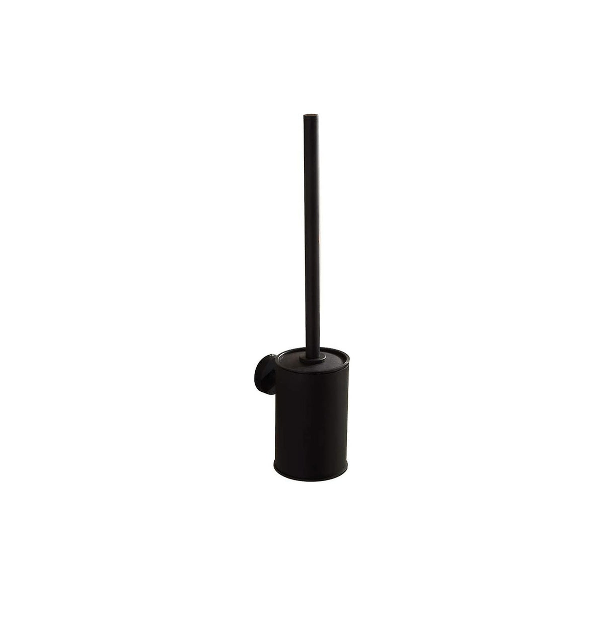 Perie de wc cu suport, negru RV888841