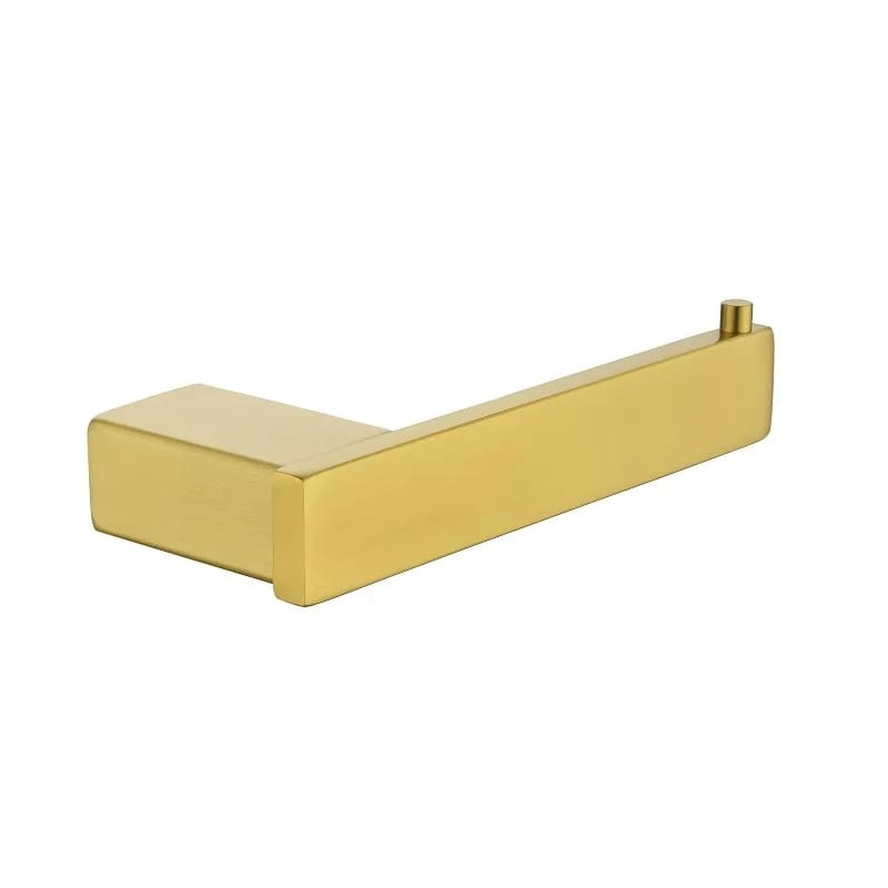 Set 6 piese accesorii baie, otel inoxidabil, gold RV888888