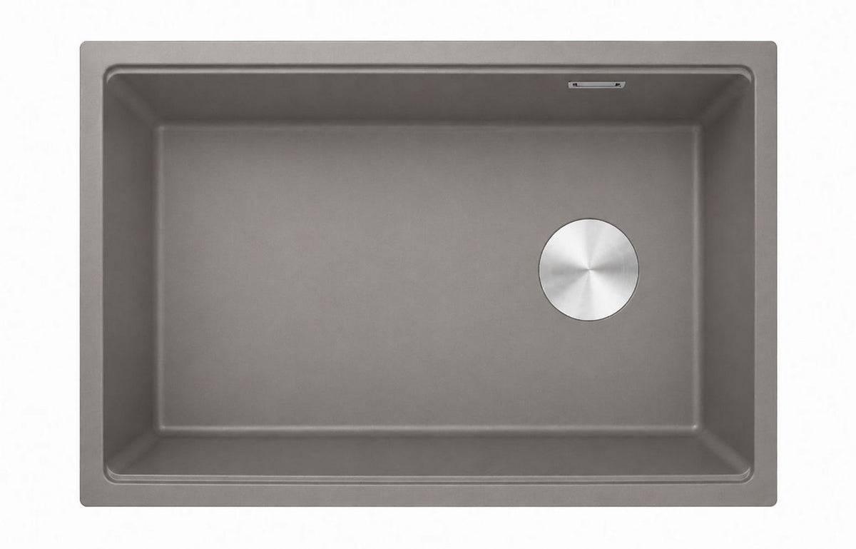 Chiuveta de Bucatarie, Monocuva, Montaj sub Blat sau pe Blat, 75x45x21 cm RV8888154G