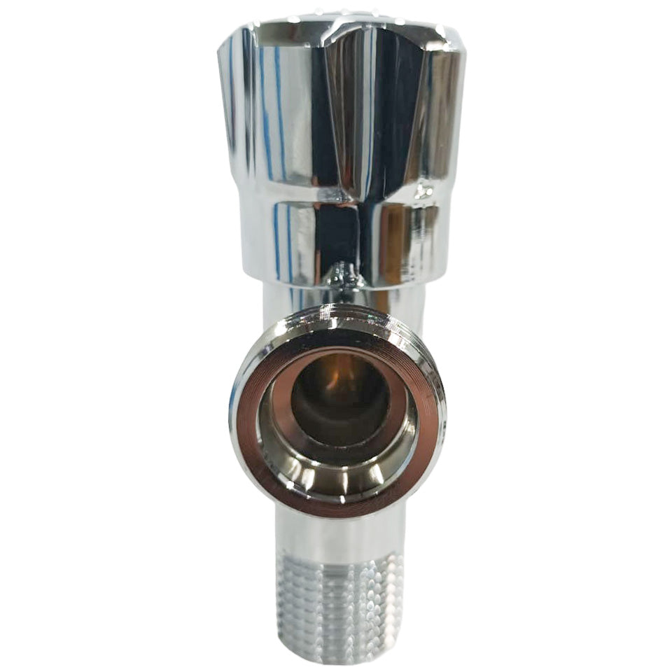 Robinet coltar cu rozeta 1/2"x3/4" RV888850