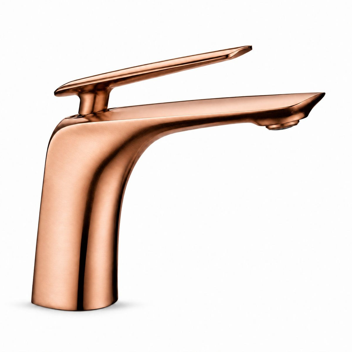 Baterie lavoar, alama, kit instalare inclus, rose gold RV7401R