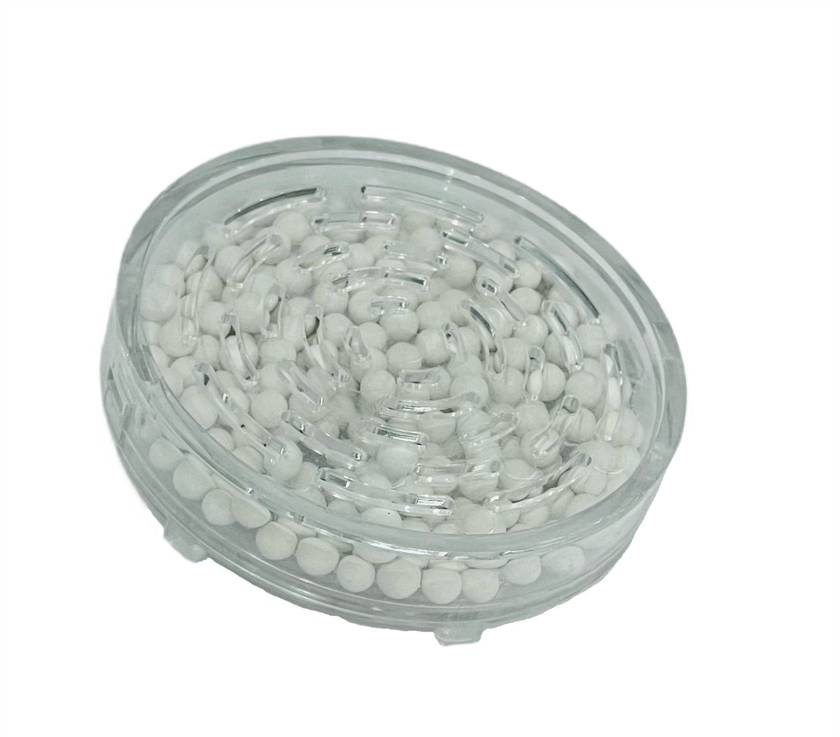 Para de dus, 1 functie, 2filtre, filtru anticalcar, filtru antibacterian, negru RV888847H
