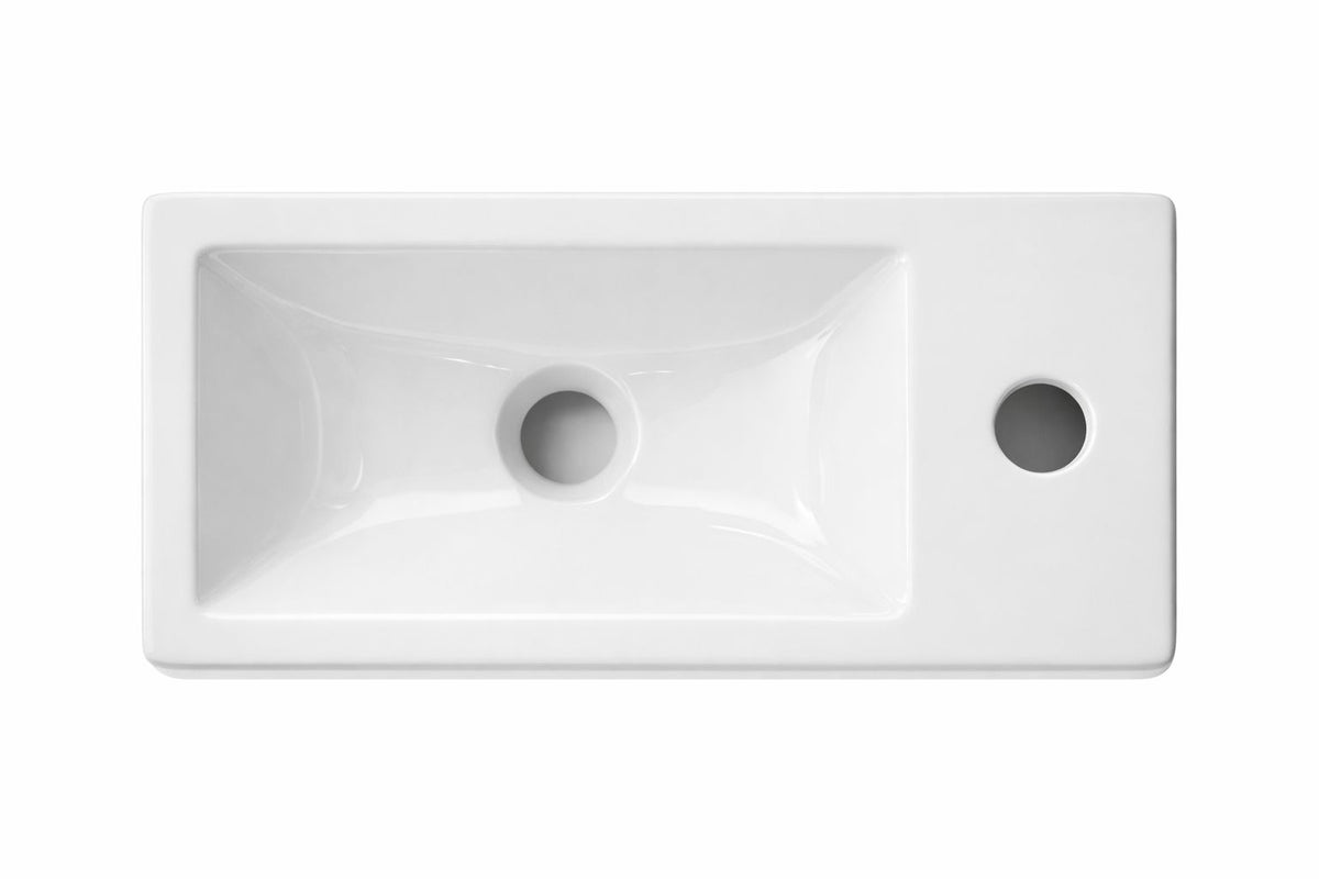 Set mobilier baie, PVC, 40x20x55cm, gri RVH24-400G