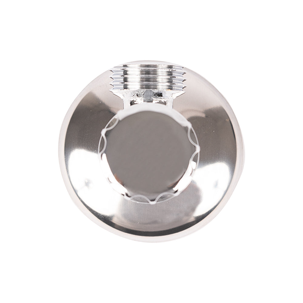 Robinet coltar cu rozeta, crom, 1/2"x1/2", Italia RV888865