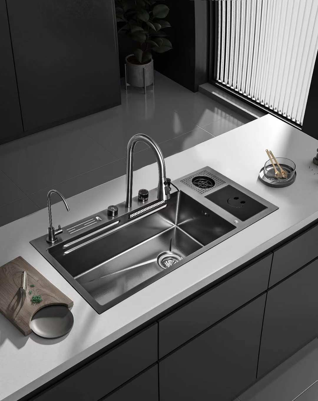 Chiuvete de bucatarie inox