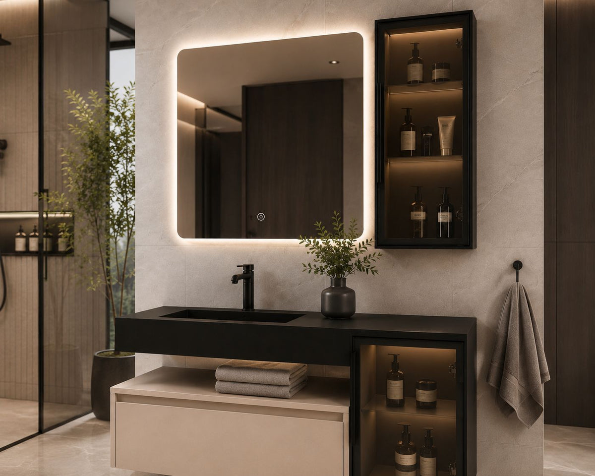 Set mobilier baie