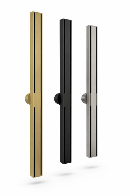 Rigolă duș liniară slim, inox 304, 600x32mm, satin RV8888109