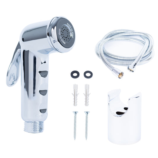 Set complet dus igienic crom RV88883