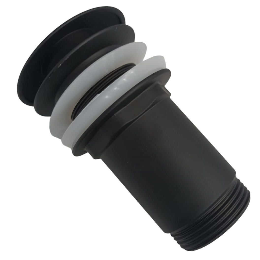 Ventil lavoar click-clack, alama, negru RV888858