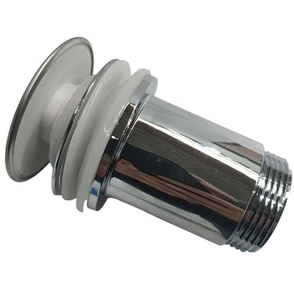 Ventil lavoar click-clack, ABS, crom RV888855