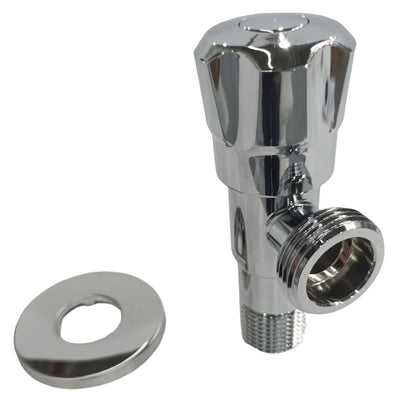 Robinet coltar cu rozeta 1/2"x3/4" RV888850