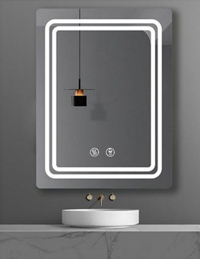 Oglinda LED, 60x70 cm  RV23023