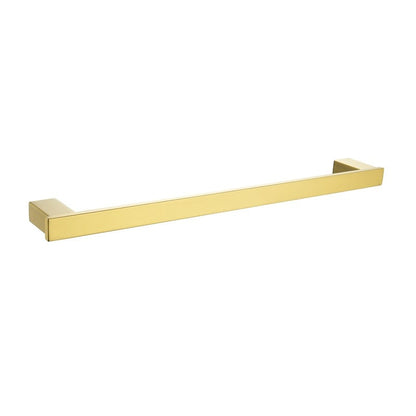 Set 6 piese accesorii baie, otel inoxidabil, gold  RV888888
