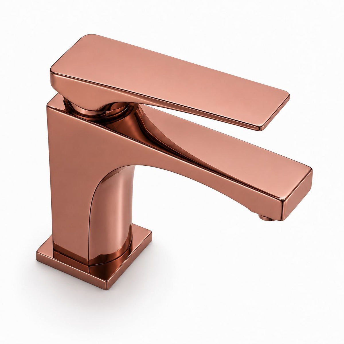 Baterie pentru lavoar, alama, rose-gold RV1401R