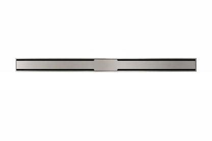 Rigolă duș liniară slim, inox 304, 600x32mm, satin RV8888109