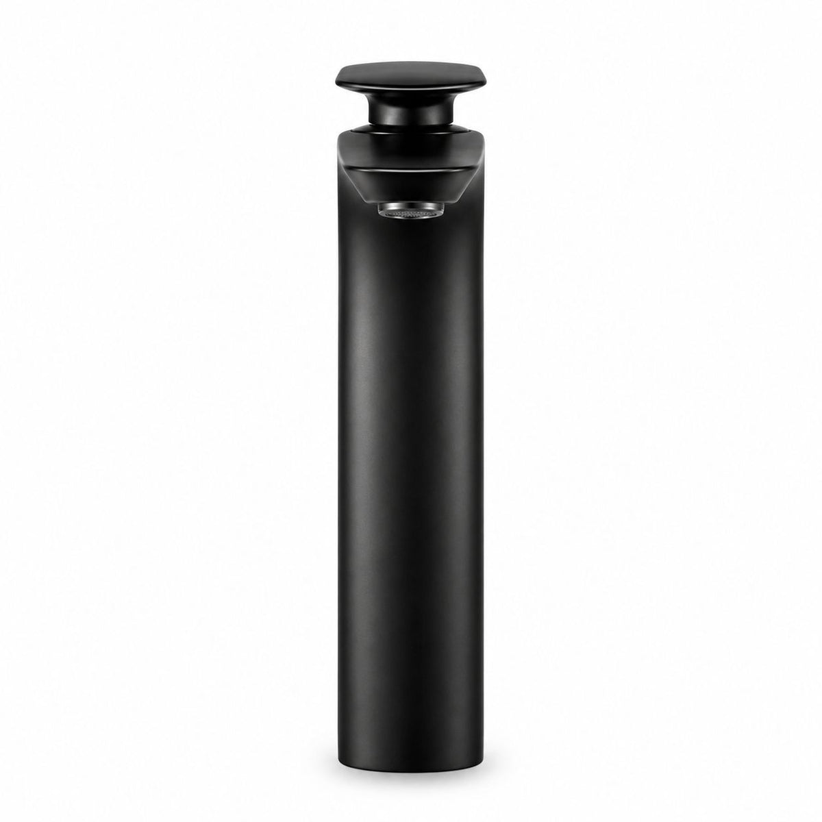 Baterie lavoar inaltata, alama, kit instalare inclus, negru  RV7401HB