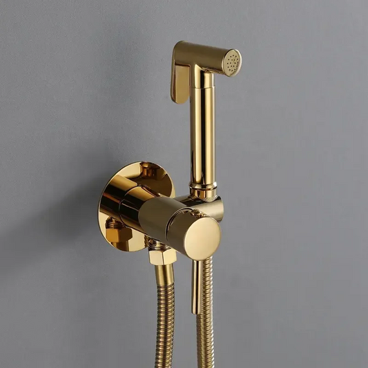 Baterie dus igienic, bideu, auriu, gold RVHB41GOLD