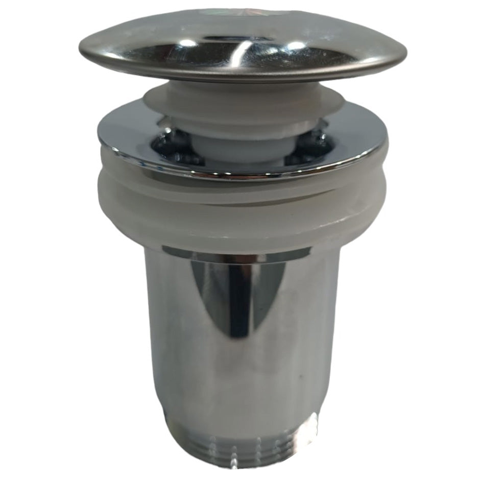 Ventil lavoar click-clack, ABS, crom RV888855