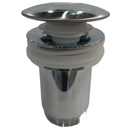 Ventil lavoar click-clack, ABS, crom RV888855