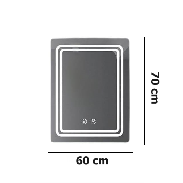 Oglinda LED, 60x70 cm  RV23023