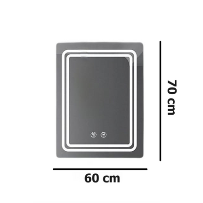 Oglinda LED, 60x70 cm  RV23023