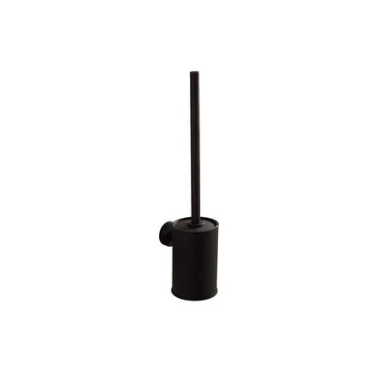 Perie de wc cu suport,  negru  RV888841