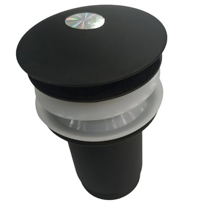 Ventil lavoar click-clack, alama, negru RV888858