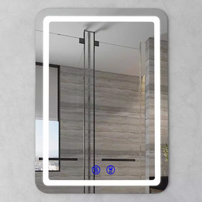 Oglinda LED, 70x60cm  RV-LBN013