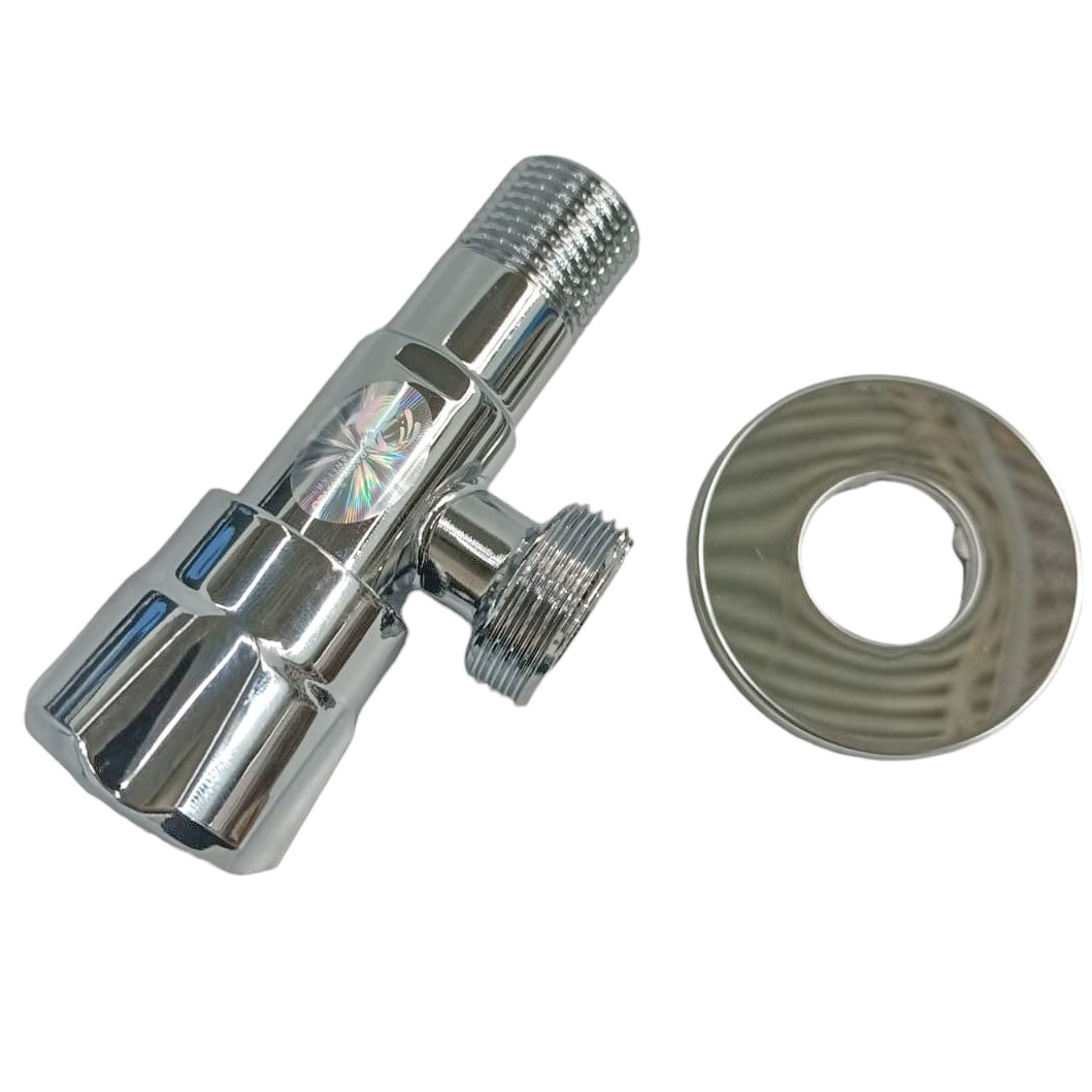 Robinet coltar cu rozeta 1/2"x3/4" RV888850