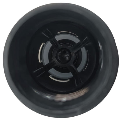 Ventil lavoar cllick-clack, ABS, negru RV888856